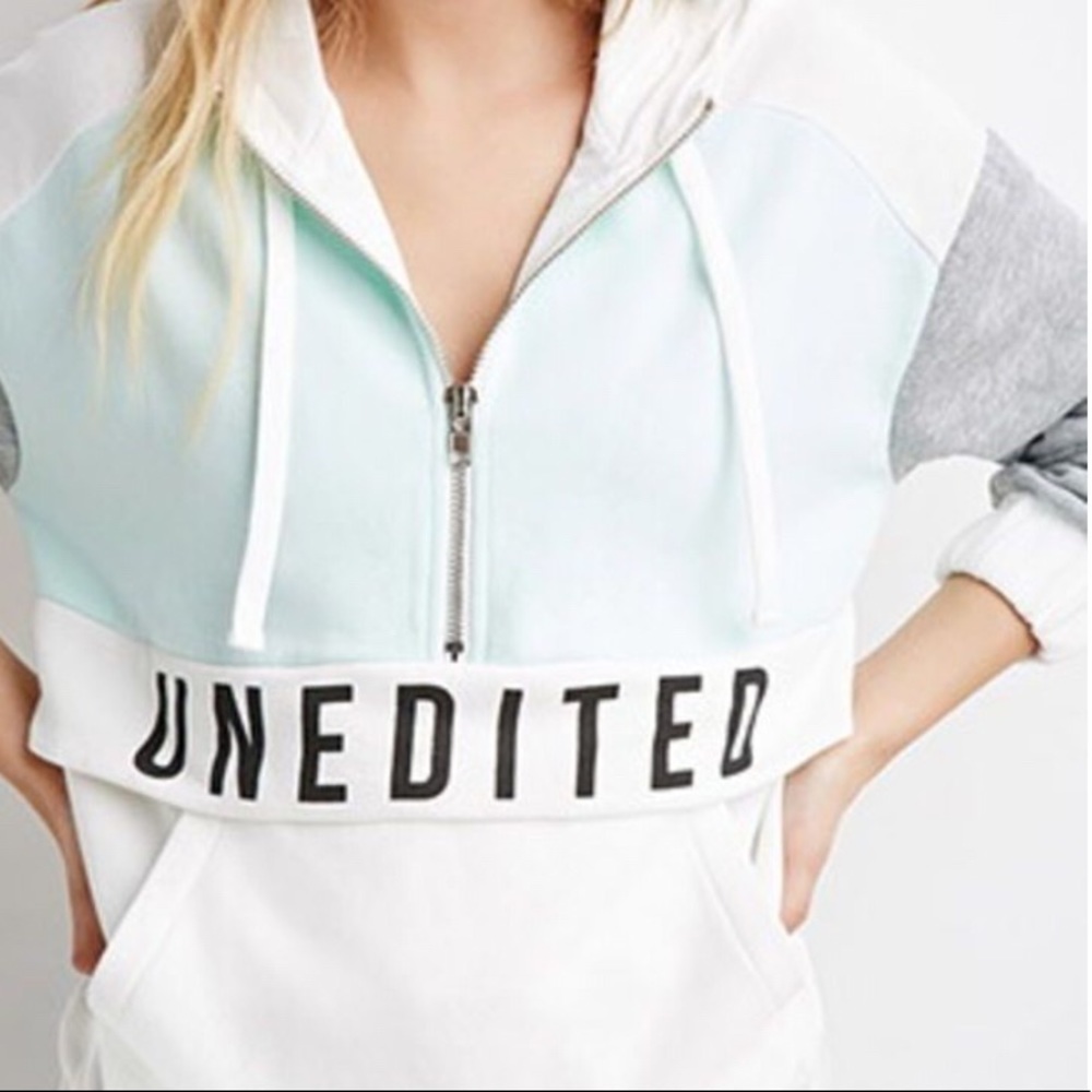 Forever 21 Unedited Hoodie